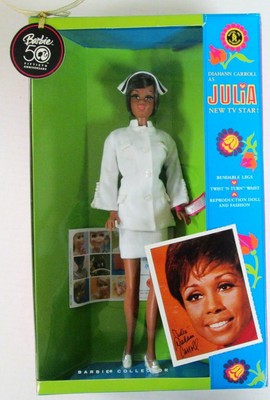 julia nurse barbie doll